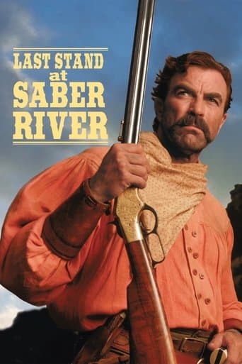 Movie poster for Last Stand at Saber River