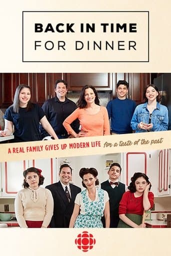 Movie poster for Back in Time for Dinner