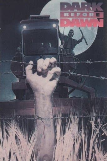 Movie poster for Dark Before Dawn
