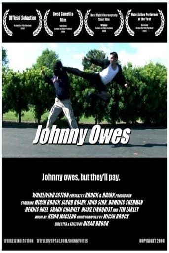 Movie poster for Johnny Owes