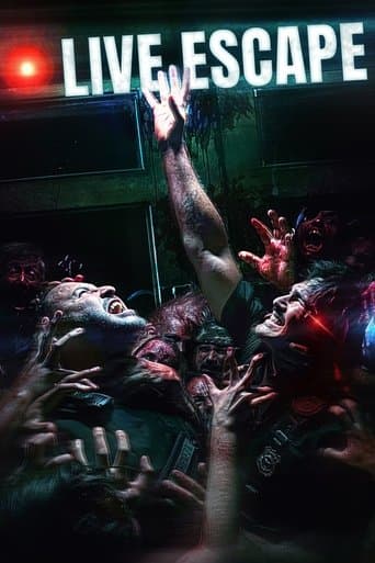 Movie poster for Live Escape