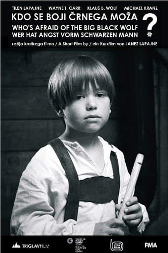 Movie poster for Who's Afraid of the Big Black Wolf?