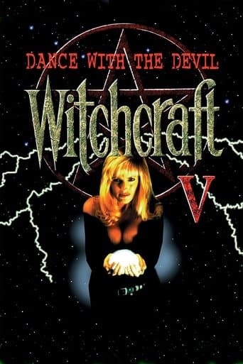 Movie poster for Witchcraft V: Dance with the Devil