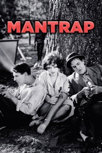 Movie poster for Mantrap