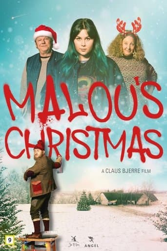 Movie poster for Malou's Christmas