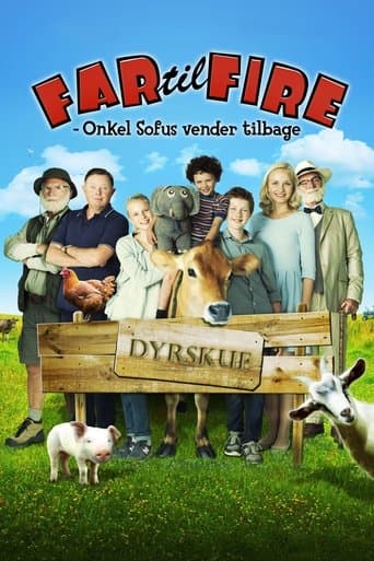 Movie poster for Father of Four: Onkel Sofus Returns