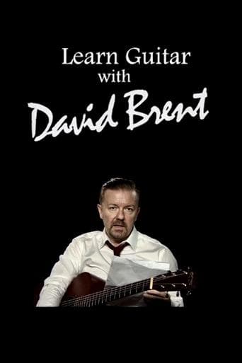 Movie poster for Learn Guitar with David Brent