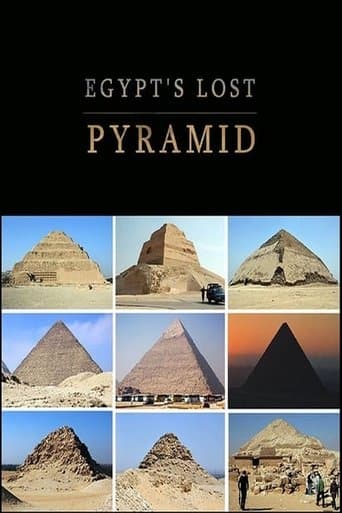 Movie poster for Egypt's Lost Pyramid