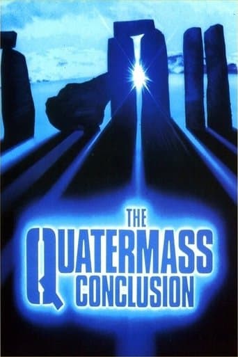 Movie poster for The Quatermass Conclusion