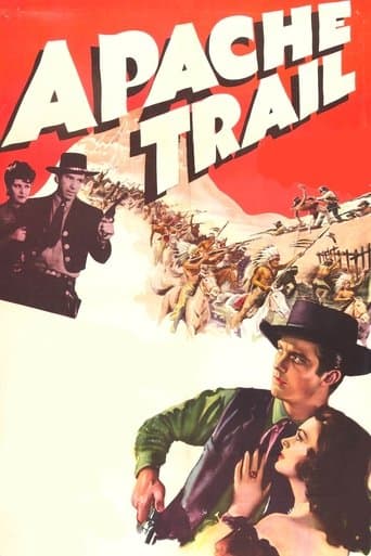 Movie poster for Apache Trail