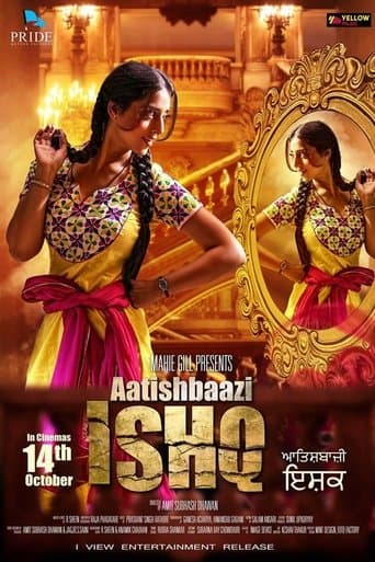 Movie poster for Aatishbaazi Ishq