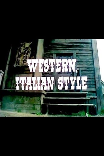 Movie poster for Western, Italian Style