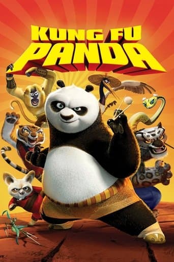Movie poster for Kung Fu Panda