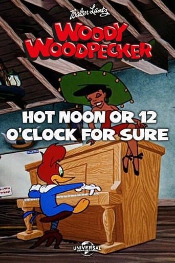 Movie poster for Hot Noon or 12 O'Clock for Sure