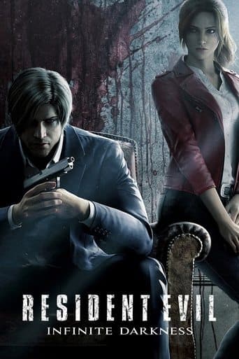 Movie poster for RESIDENT EVIL: Infinite Darkness