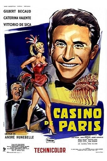 Movie poster for Paris Casino