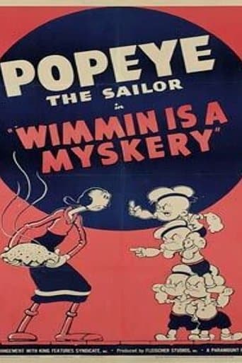Movie poster for Wimmin is a Myskery