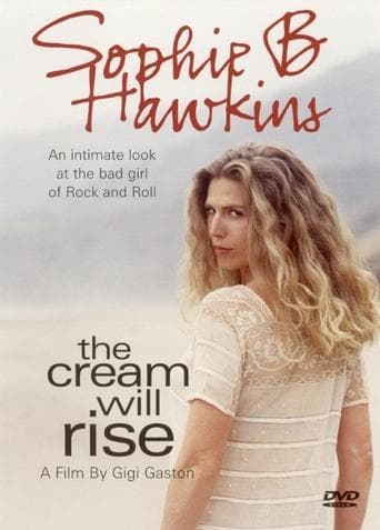 Movie poster for Sophie B. Hawkins: The Cream Will Rise