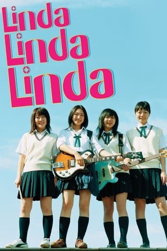 Movie poster for Linda Linda Linda