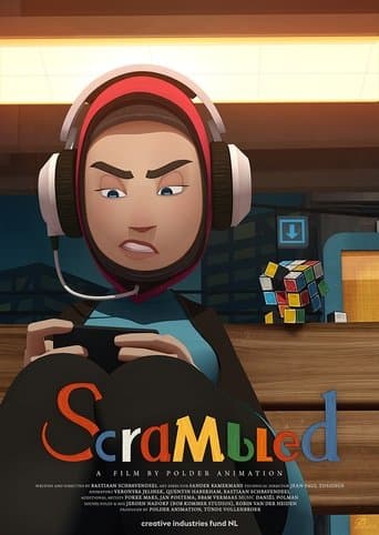 Movie poster for Scrambled