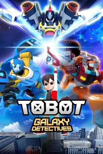 Movie poster for Tobot Galaxy Detectives