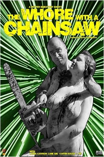 Movie poster for The Whore with the Chainsaw