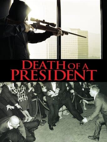 Movie poster for Death of a President