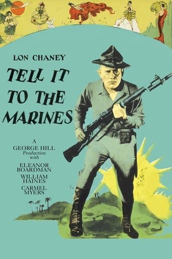 Movie poster for Tell It to the Marines
