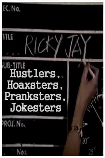 Movie poster for Hustlers, Hoaxsters, Pranksters, Jokesters and Ricky Jay