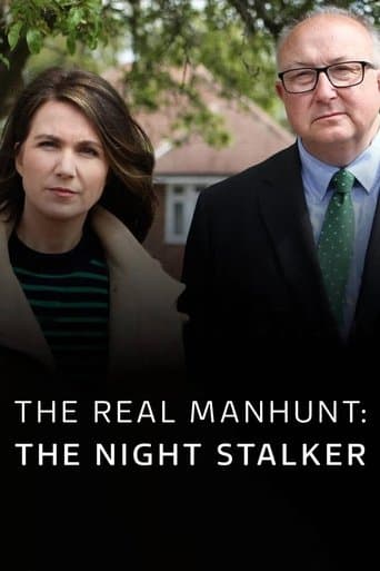 Movie poster for The Real Manhunt: The Night Stalker