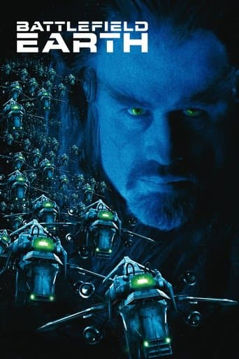 Movie poster for Battlefield Earth