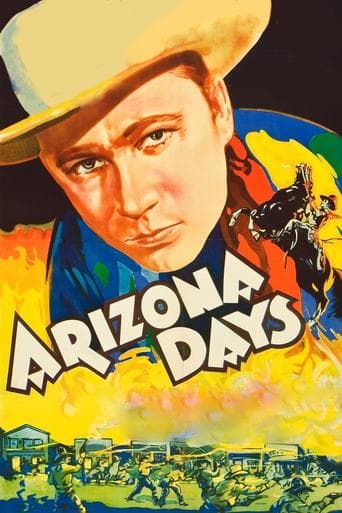 Movie poster for Arizona Days