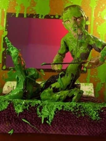 Movie poster for An Alien Claymation
