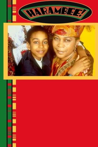 Movie poster for Harambee!