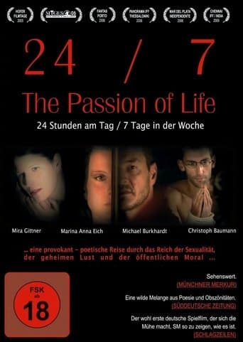 Movie poster for 24/7: The Passion of Life