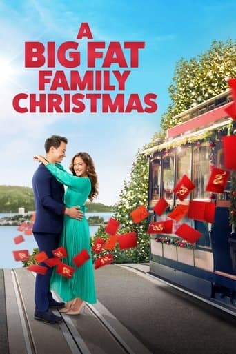 Movie poster for A Big Fat Family Christmas