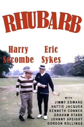 Movie poster for Rhubarb