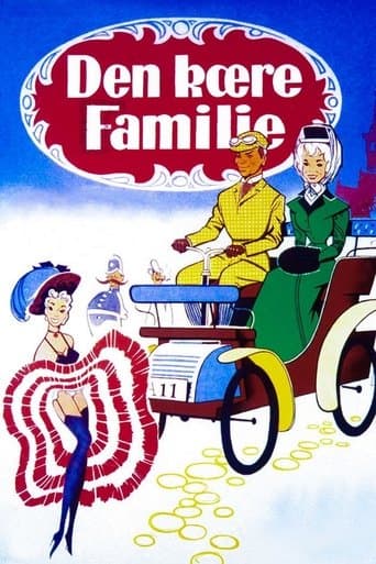 Movie poster for Den kære familie
