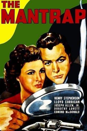 Movie poster for The Mantrap