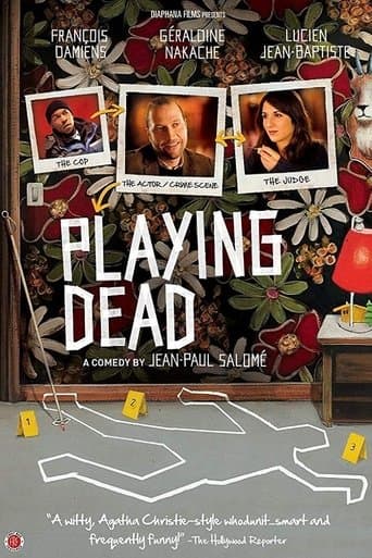 Movie poster for Playing Dead