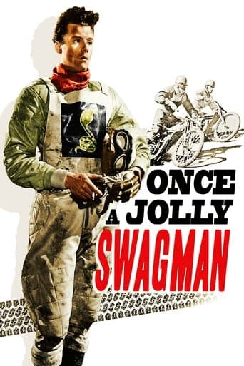 Movie poster for Once a Jolly Swagman
