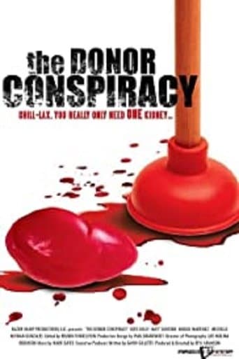 Movie poster for The Donor Conspiracy