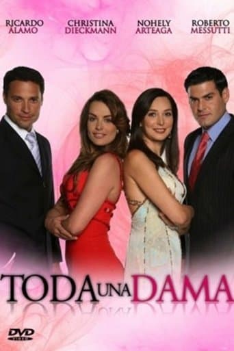 Movie poster for Toda una dama