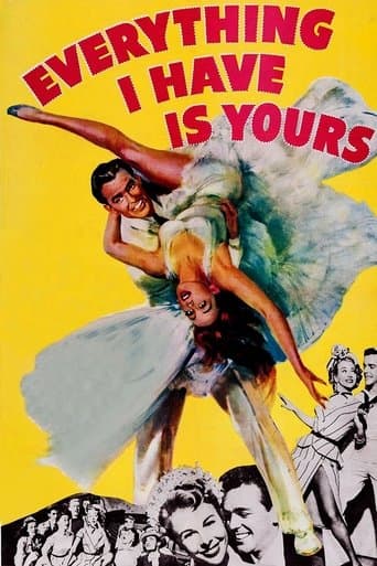 Movie poster for Everything I Have Is Yours
