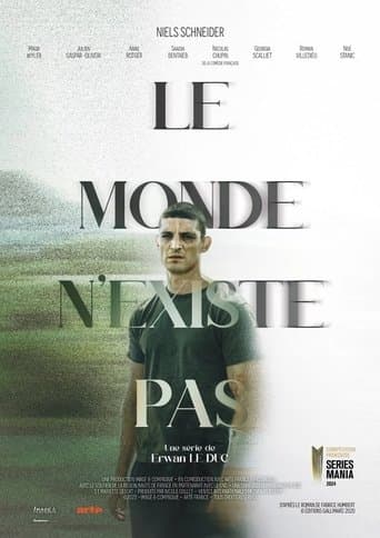 Movie poster for The World Doesn’t Exist