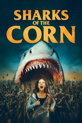 Movie poster for Sharks of the Corn