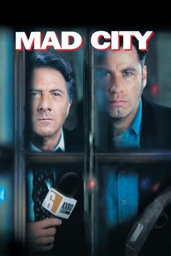 Movie poster for Mad City