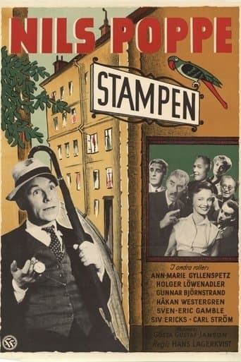 Movie poster for Stampen