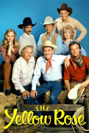 Movie poster for The Yellow Rose