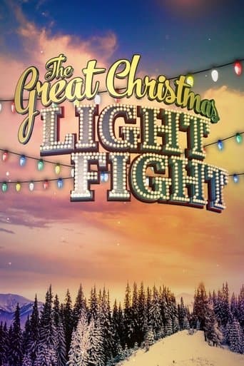 Movie poster for The Great Christmas Light Fight